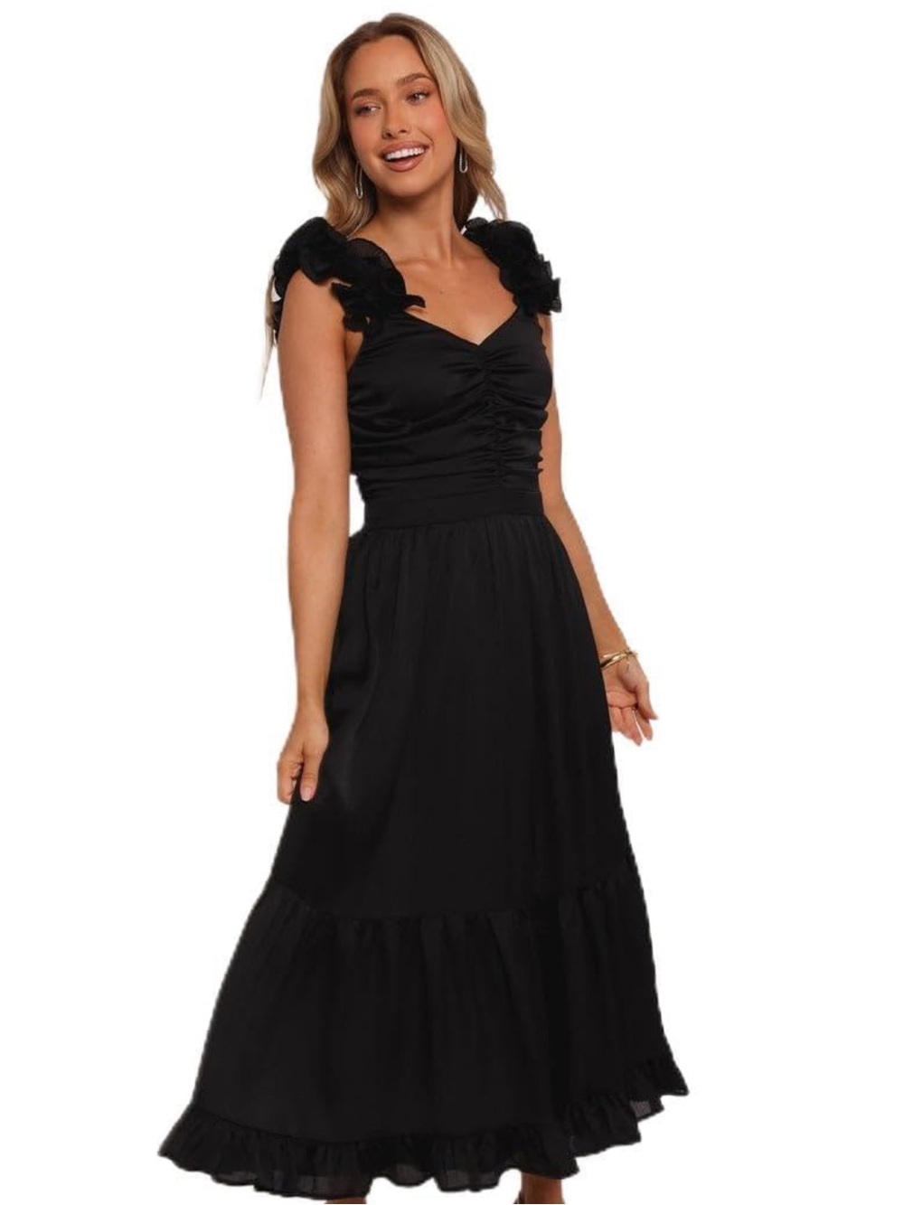NWT Petal & Pup Inca Midi Dress